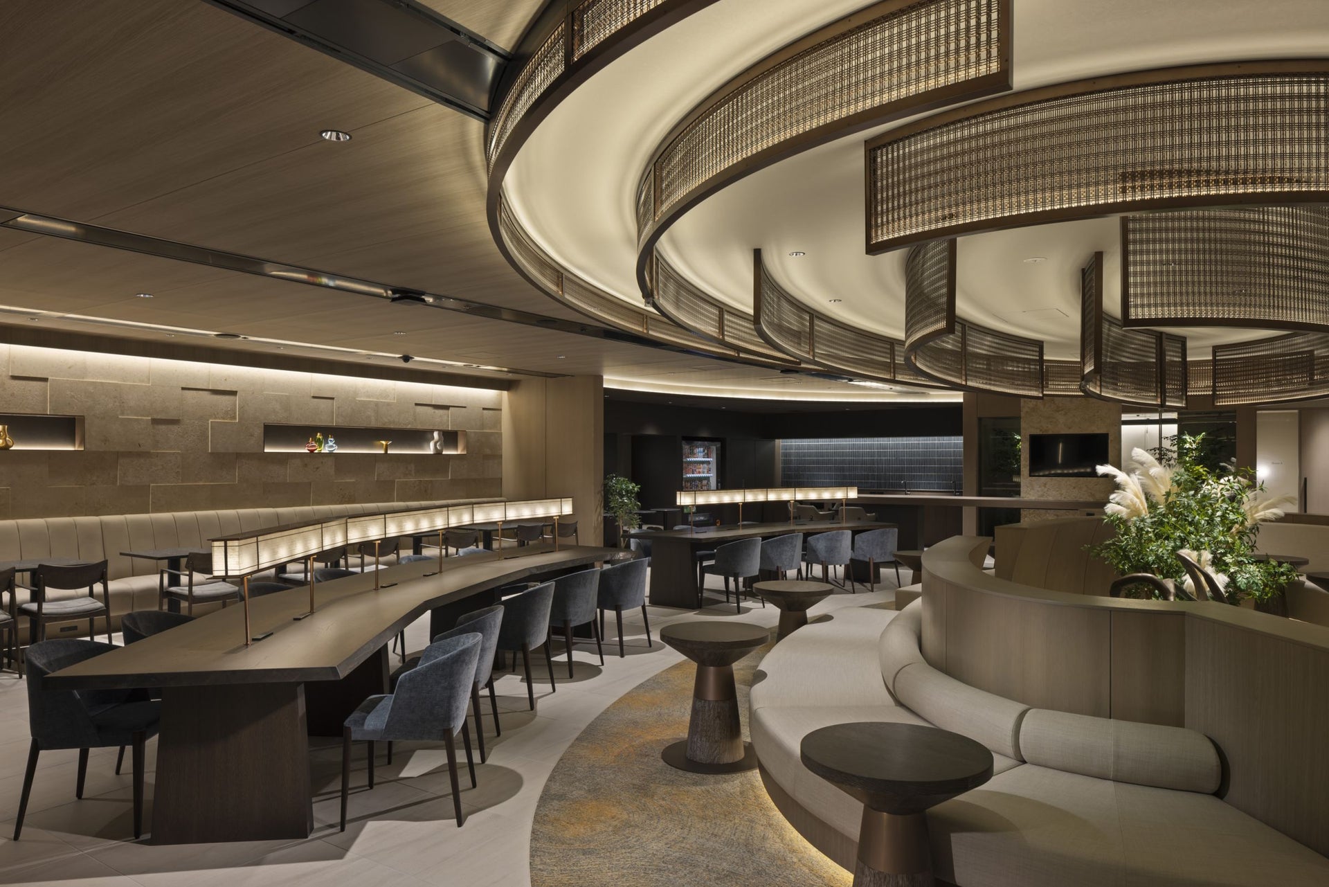 JRセントラルタワーズ オフィスラウンジ1